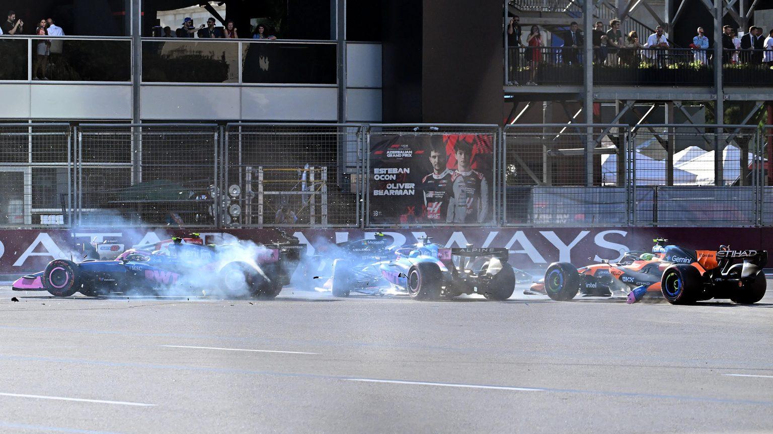 F1 Fans, Please Touch Grass: Alpine Speaks Out After Baku Drama