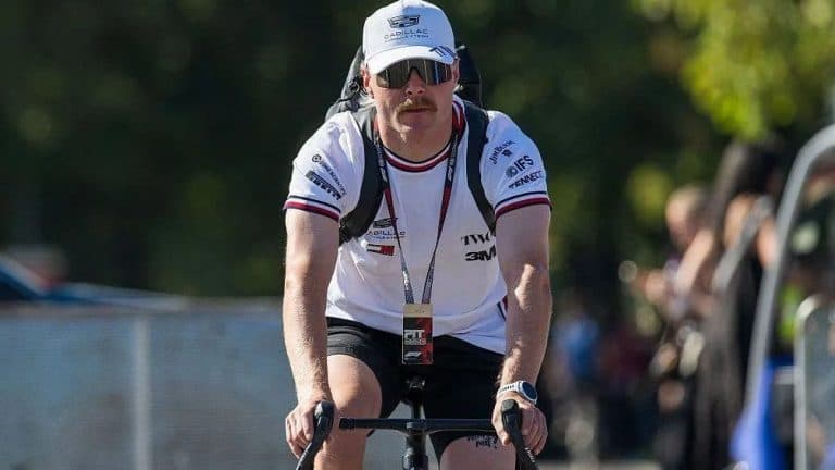 Valtteri Bottas Is Cycling To Singapore And Honestly, We’d Expect Nothing Less